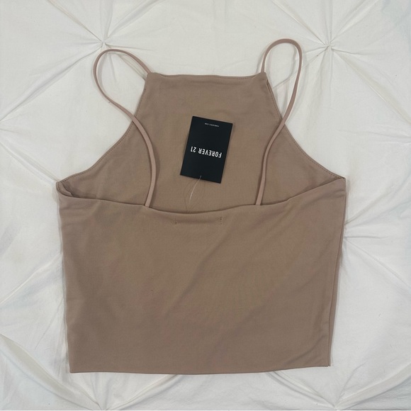 Beige Tank top - Picture 2 of 3